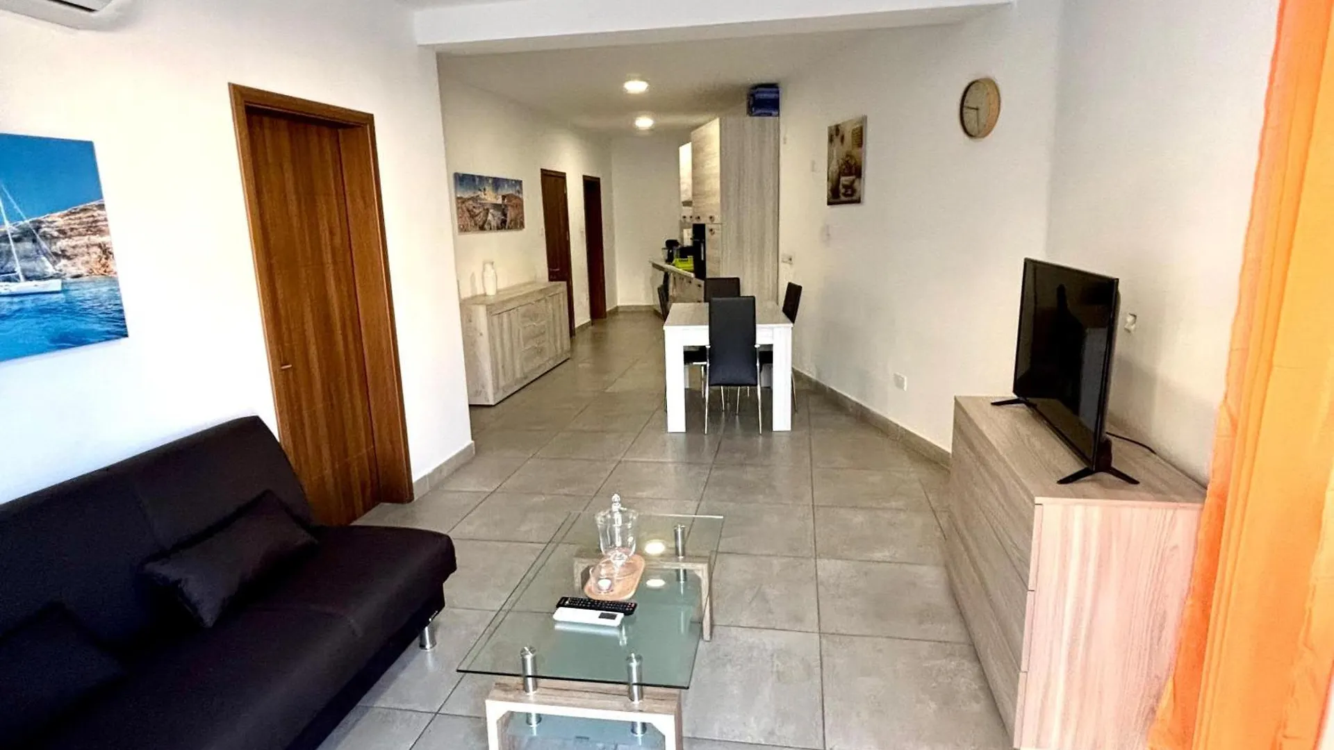 Cozy And Bright Central Room, Shared Flat Msida Homestay